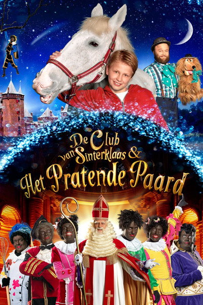 Póster de De club van Sinterklaas & het pratende paard