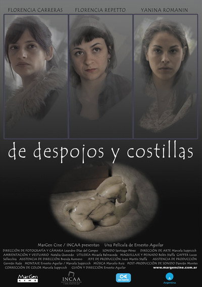 Póster de De Despojos y Costillas