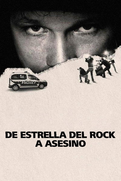 Póster de De estrella del rock a asesino