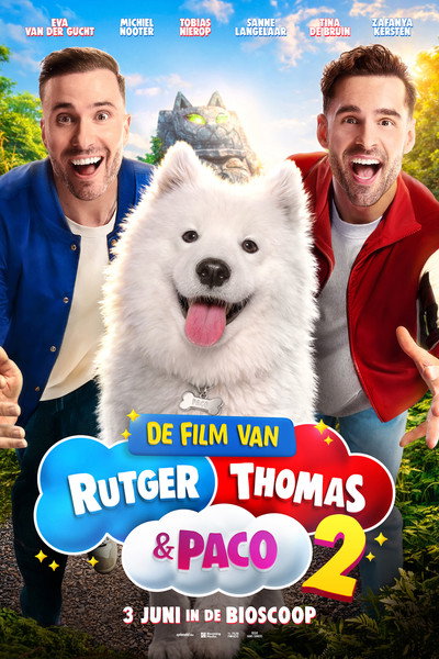 Póster de De Film van Rutger, Thomas en Paco 2
