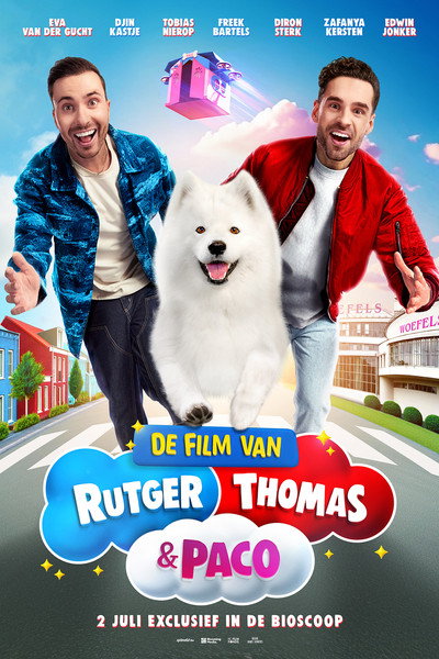 Póster de De film van Rutger, Thomas & Paco