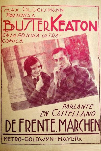 Póster de De frente, marchen