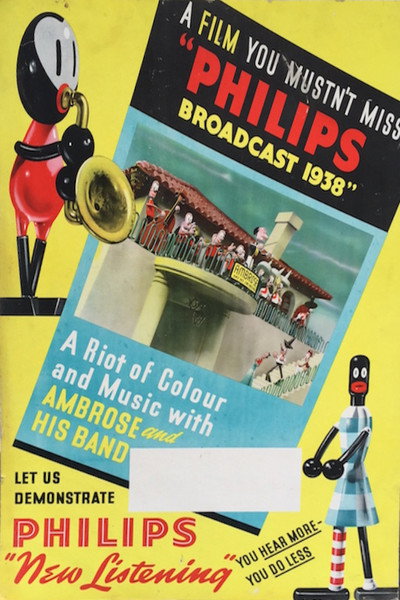 Póster de De Groote Philips Revue