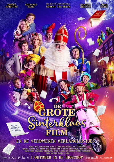 Póster de De Grote Sinterklaasfilm en de verdwenen verlanglijstjes