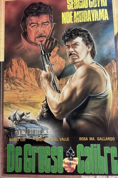 Póster de De grueso calibre
