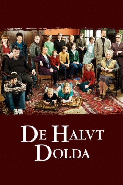 Póster de De halvt dolda