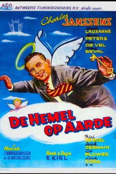 Póster de De hemel op aarde