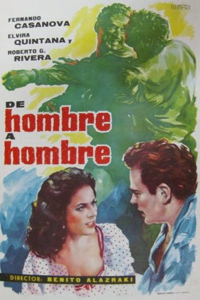 Póster de De hombre a hombre