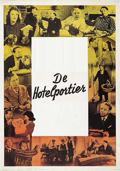 Póster de De Hotelportier