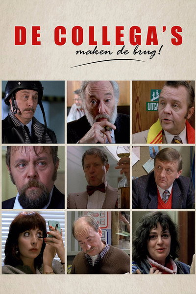 Póster de De Kollega's maken de brug!