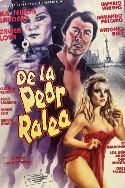 Póster de De la peor ralea