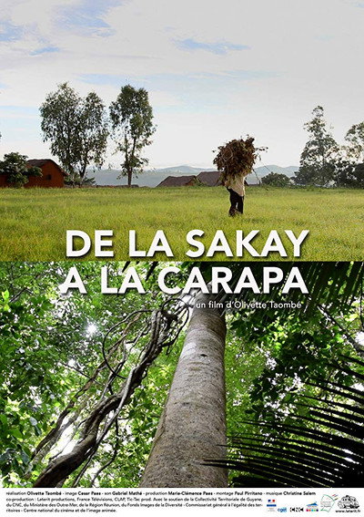 Póster de De la Sakay à la Carapa
