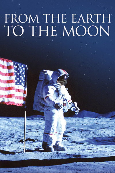 Póster de De la Tierra a la Luna