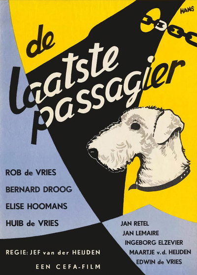 Póster de De laatste passagier