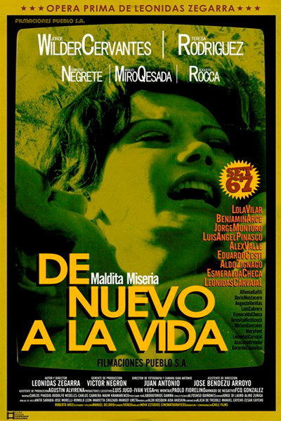 Póster de De nuevo a la vida