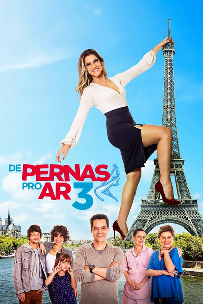 Póster de De Pernas pro Ar 3