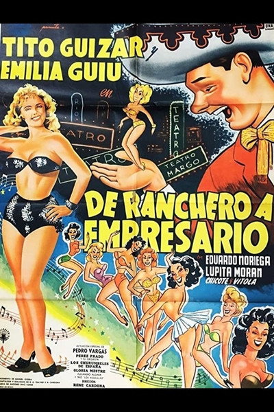 Póster de De ranchero a empresario