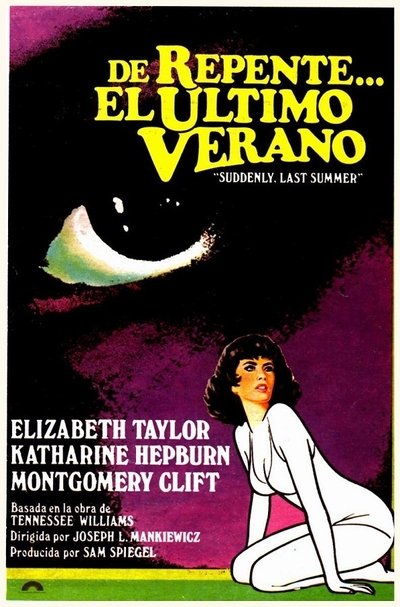 Póster de De repente, el último verano