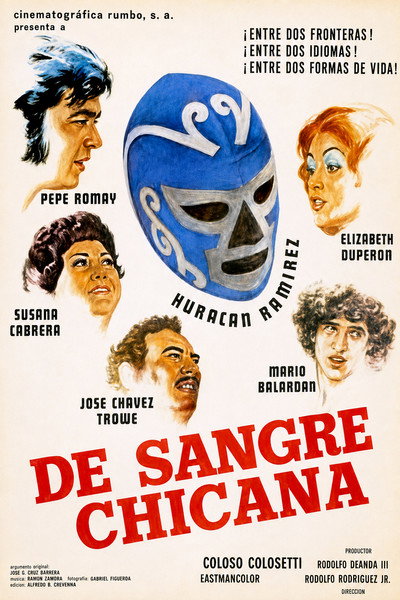 Póster de De sangre chicana