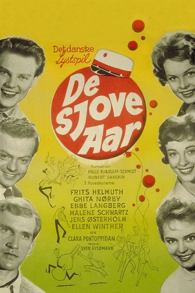 Póster de De sjove år