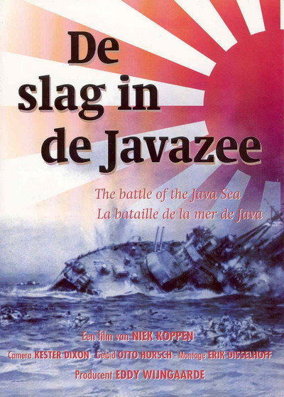 Póster de De slag in de Javazee