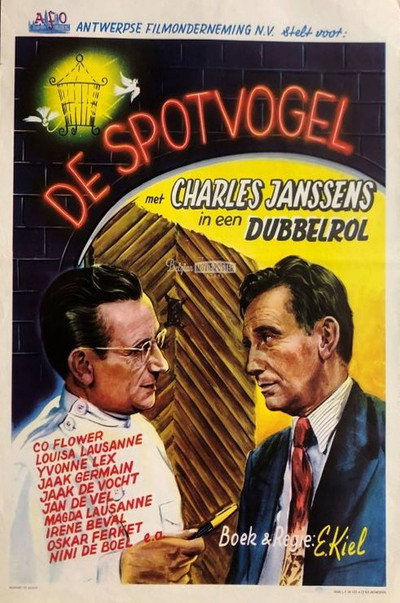 Póster de De spotvogel