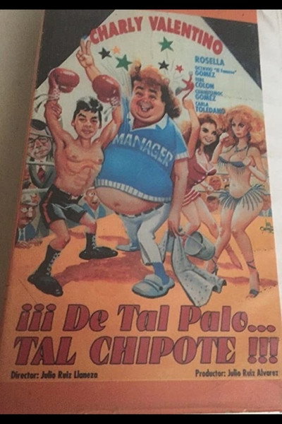 Póster de De tal palo tal chipote