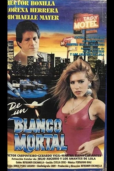 Póster de De un blanco mortal