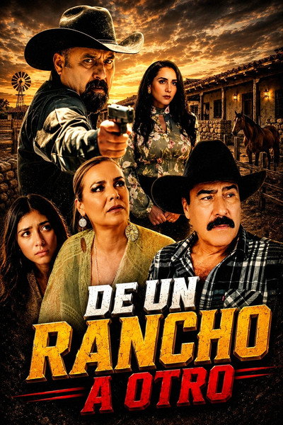 Póster de De Un Rancho A Otro