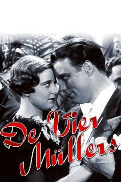 Póster de De vier mullers