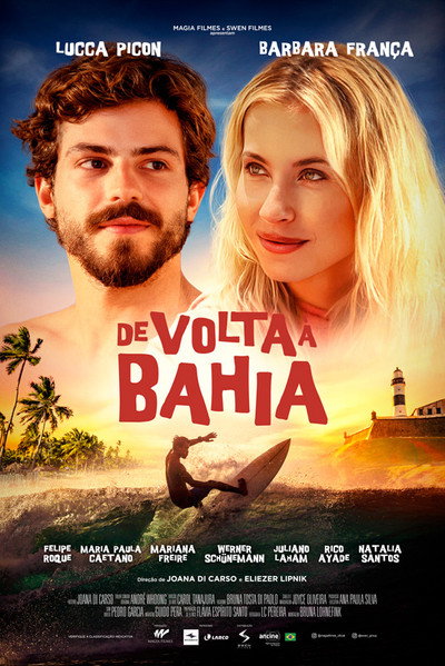 Póster de De Volta à Bahia