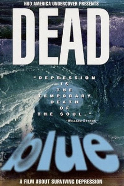 Póster de Dead Blue: Surviving Depression