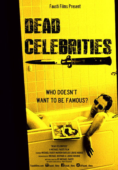 Póster de Dead Celebrities