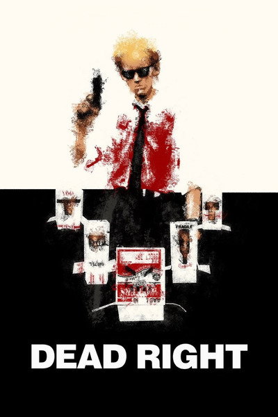 Póster de Dead Right