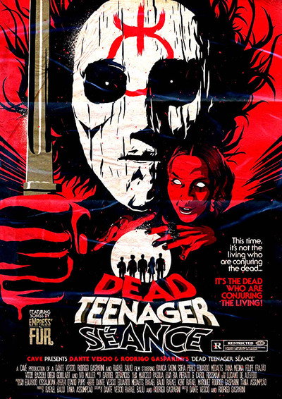 Póster de Dead Teenager Séance