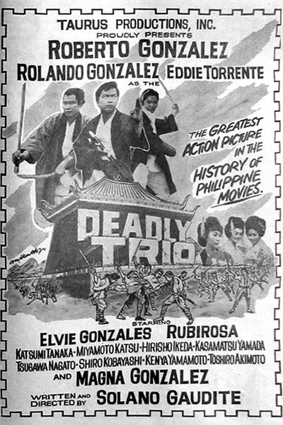 Póster de Deadly Trio