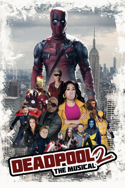 Póster de Deadpool The Musical 2 - Ultimate Disney Parody