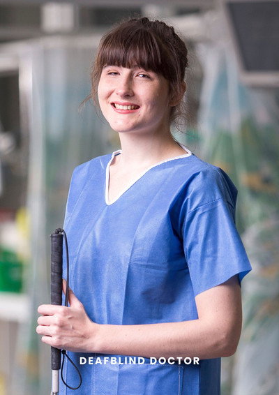 Póster de Deafblind Doctor