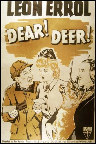 Póster de Dear! Deer!