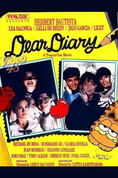 Póster de Dear Diary