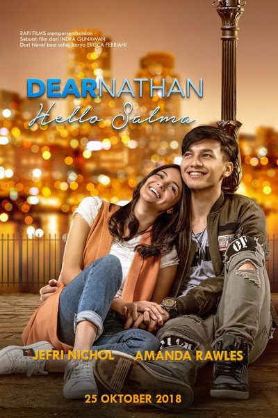 Póster de Dear Nathan Hello Salma