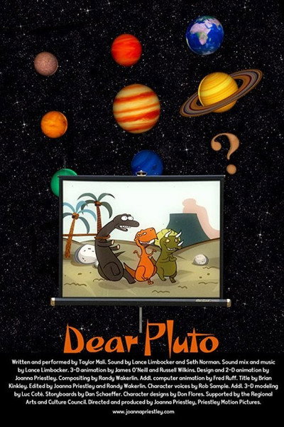 Póster de Dear Pluto