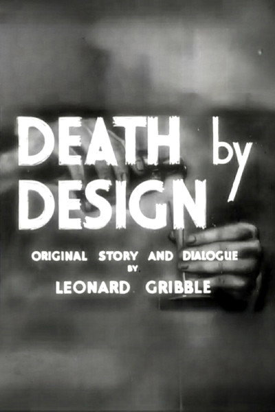 Póster de Death by Design