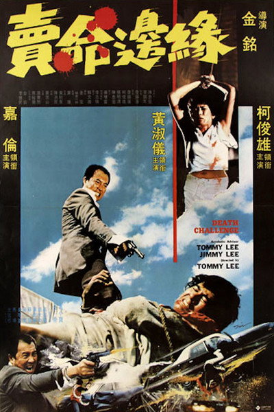 Póster de Death Challenge