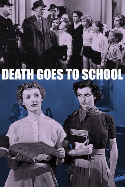 Póster de Death Goes to School