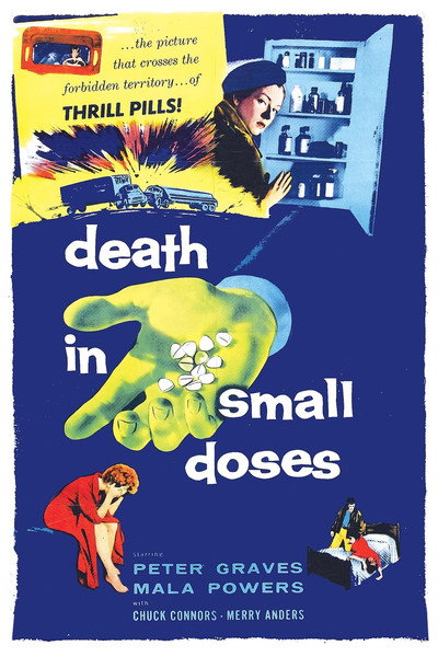 Póster de Death in Small Doses