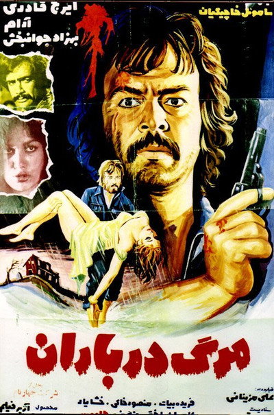 Póster de Death in the rain