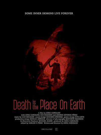 Póster de Death is the Place on Earth