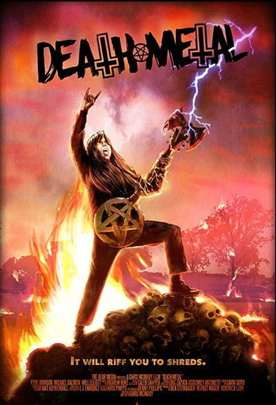 Póster de Death Metal