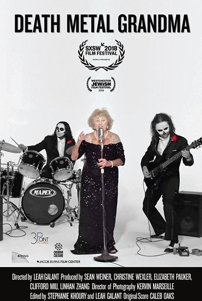 Póster de Death Metal Grandma